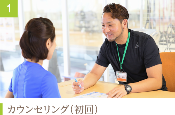 カウンセリング（初回）