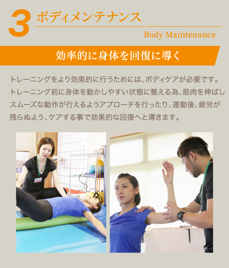 ボディメンテナンス 